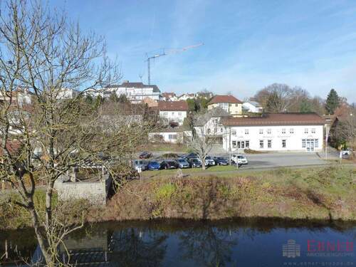 Aussicht - 3 Zimmer Etagenwohnung zum Kaufen in Bad Kötzting