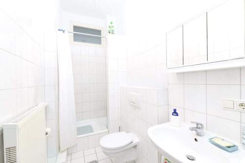 Badezimmer - 2 Zimmer Etagenwohnung in Stade