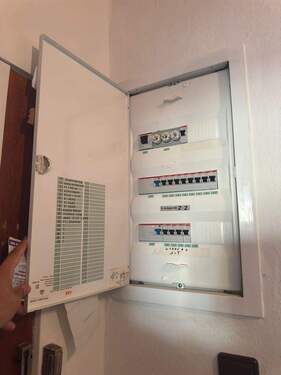 Sicherrungskaste mit FI (neu) - 