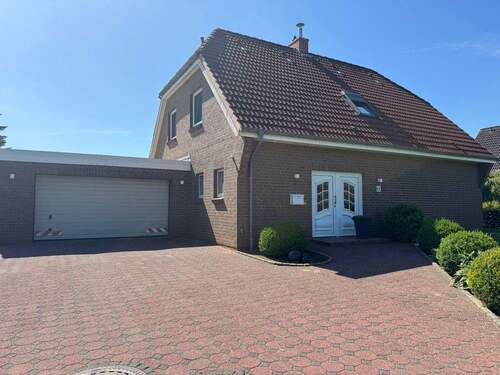 Frontaufnahme - 4 Zimmer Einfamilienhaus in Meldorf