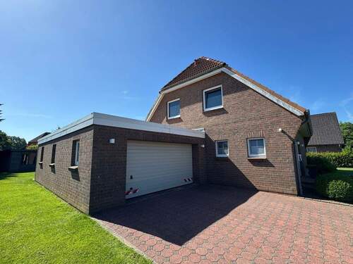 Seitenansicht - Einfamilienhaus mit 142,00 m&sup2; in Meldorf zum Kaufen