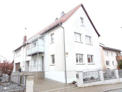 Ansicht - ERSTBEZUG nach Sanierung Zwei-Zimmer-Wohnung im Erdgeschoss in Herzogenaurach-Nähe Wiwaweiher