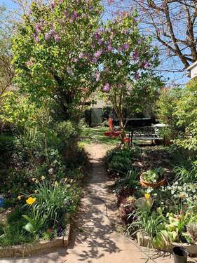 Natürlicher Garten - Großes Familienhaus vor den Toren des Elsaß