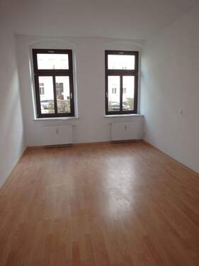 Schlafzimmer - 3 Zimmer Etagenwohnung zur Miete in Chemnitz