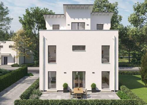 Terrasse - 6 Zimmer Einfamilienhaus in Laußig