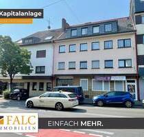 Stabile Mieteinnahmen mit Potenzial - Wohn- und Geschäftshaus plus Einfamilienhaus in Innenstadtlage - Troisdorf