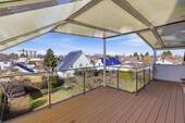 Dachterrasse - Dachgeschosswohnung mit Weitblick, Sonnenterrasse und angenehmer Wohnatmosphäre