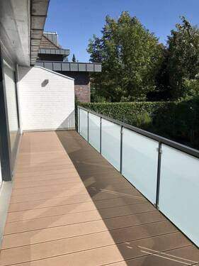 Balkon am Wohnzimmer - 