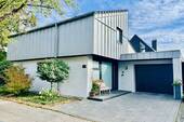 Außenansicht - Freistehendes, modernes Einfamilienhaus in traumhafter Lage - einzugsbereit!