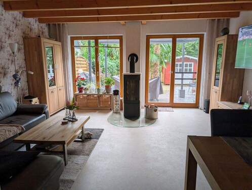 Wohnzimmer - 5 Zimmer Reihenmittelhaus zum Kaufen in Bottrop