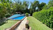 Pool + Gartenansicht - 