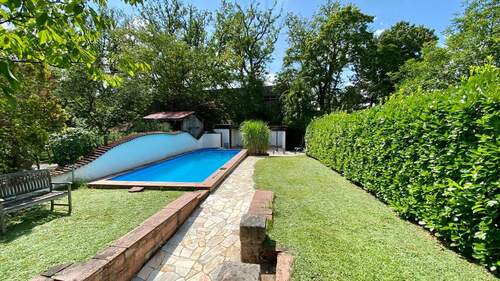 Pool + Gartenansicht - 