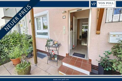 RMH Frontansicht - Neuer Preis: Familienfreundliches RMH mit großer Terrasse in beliebter Lage * Nähe Kanzlerviertel *