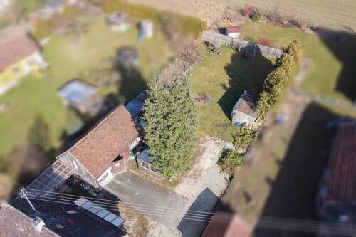 Grundstück Ansicht Süd-West - 