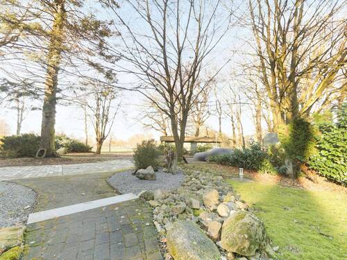 Blick aus der Haustür - 