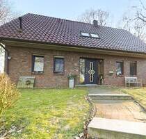 Doppeltes Glück auf dem Doosthof: Charmantes Einfamilienhaus mit Nebengebäude - Ahlerstedt Kakerbeck