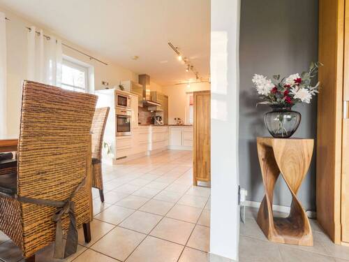 Blick in die Küche - 