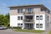 Ansicht Süd Haus 1 - 2 Zimmer Etagenwohnung in Haiger