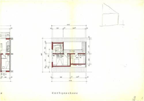 Dachgeschoss - 
