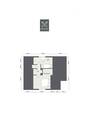 2D-Grundriss-Dachgeschoss - 