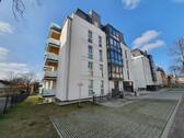 Außenansicht - 3 Zimmer Etagenwohnung zur Miete in Dresden / Äußere Neustadt