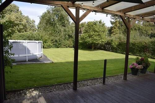 Überdachte Terrasse - 3 Zimmer Einfamilienhaus in Oberndorf