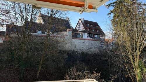 Sicht - Top sanierte 2-Zimmer-Wohnung in Überlingen sehr zentral