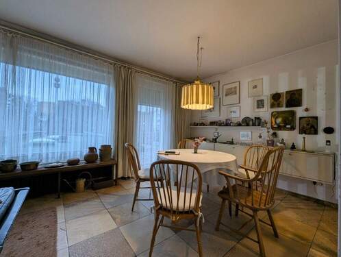 Wohnung mit Ausgang zur Dachterrasse. - 