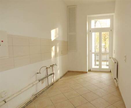 Küche - 3 Zimmer Etagenwohnung zur Miete in Leipzig
