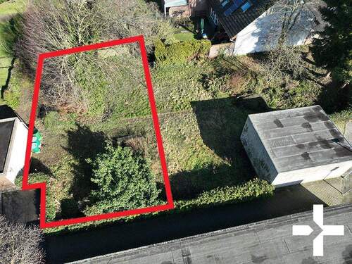 Etwaiger Grundstückszuschnitt - Baugrundstück in ruhiger Sackgassenlage - für Ihren freistehenden Wohntraum