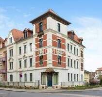 Hochparterre mit Charakter - kompakte Wohnung in stilvoller Ecklage von Meißen