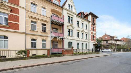 Außenansicht 4 - 2 Zimmer Etagenwohnung zum Kaufen in Meißen