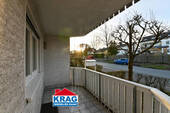 EG Balkon - ++ KRAG Immobilien ++ Kompakte Erdgeschosswohnung mit Terrasse für Singles Paare ++