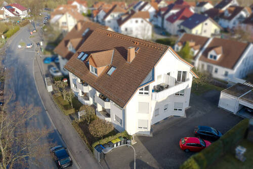 Aufnahme aus der Vogelperspektive - 