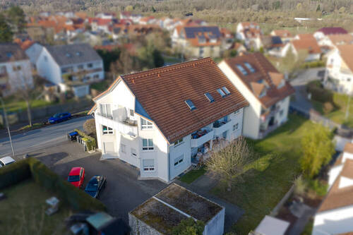 Aufnahme aus der Vogelperspektive - 