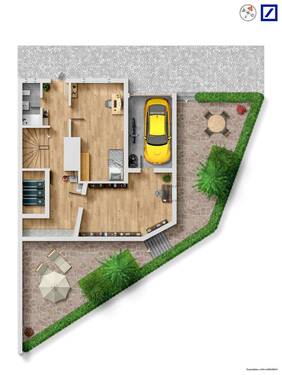 Skizze Untergeschoss - 