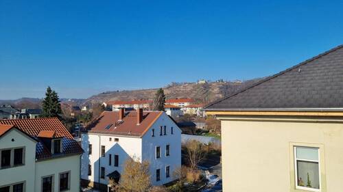 Blick vom Dachgeschoss - Radebeul - immer eine Investition wert