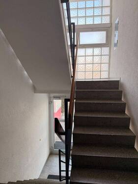 Gepflegtes Treppenhaus - 