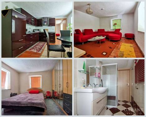 Collage-Whg-EG - 8 Zimmer Einfamilienhaus zum Kaufen in Kempten