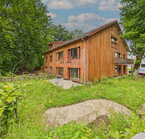 Stilvoll Wohnen mit Garten: Attraktive Erdgeschosswohnung in Pullach - großes Souterrain - Pullach im Isartal Höllriegelskreuth