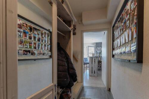 Flur - 2 Zimmer Reihenendhaus in Königslutter