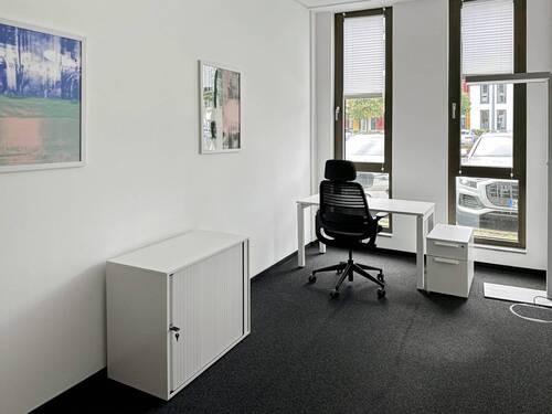 Kleinen Büro.jpeg - Mitgliedschaften für flexible Büros in Regus Rheinpromenade