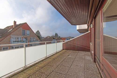 Große Terrasse mit sonniger Süd-West Ausrichtung - 