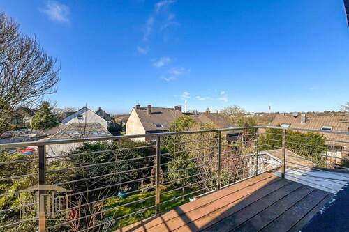 Blick vom Balkon Schlafzimmer - 