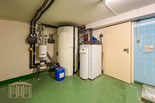 Erdwärmepumpe mit WW-Speicher - 