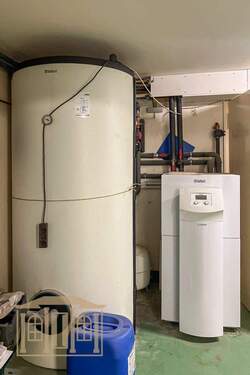 Erdwärmepumpe mit WW-Speicher - 