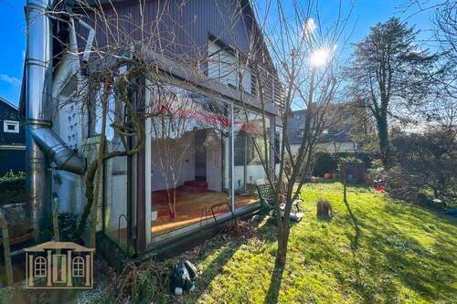 Giebelseite Garten - 