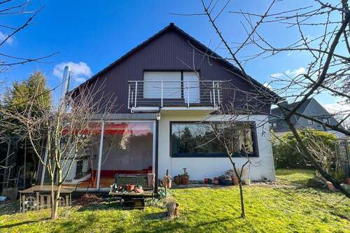 Giebelseite Garten - 