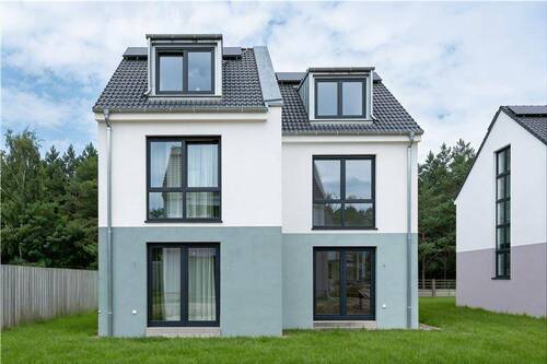Hauskauf_Erkner_Terra_Homes_Doppelhaushälfte - Smart wohnen: Neubau, A+, großzügig geschnitten