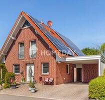 Charmantes Einfamilienhaus mit moderner Ausstattung und großzügigem Garten auf Erbpachtgrundstück - Coesfeld Lette